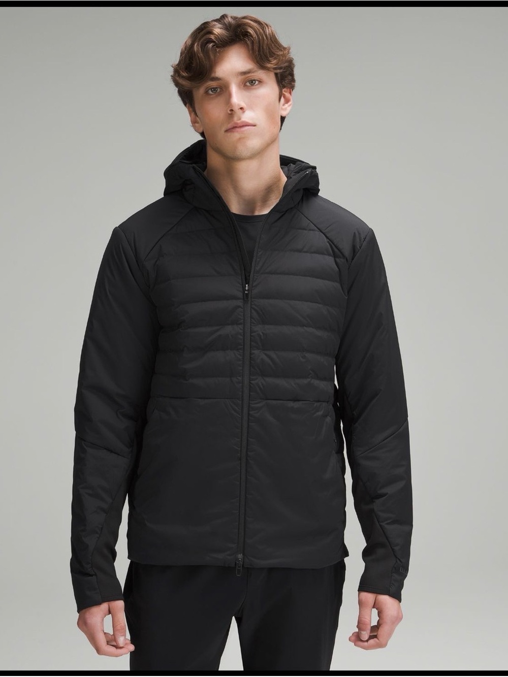 Lululemon / Black / Down for It All jacket